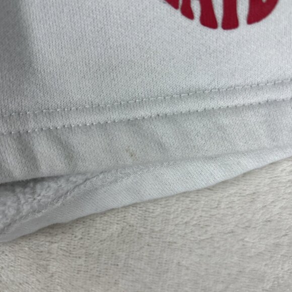 PLAYBOY by PACSUN Womens Shorts White Drawstring Extra Small XS Fleece Lined - Picture 9 of 10